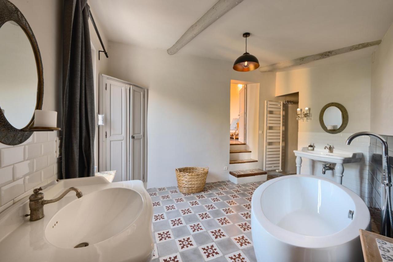 Maison Lou Roucas Cabrieres-d'Aigues Exteriér fotografie