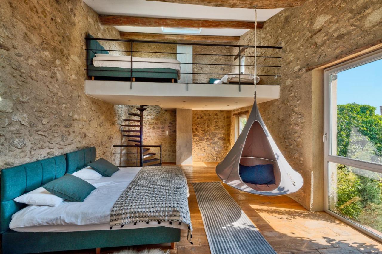Maison Lou Roucas Cabrieres-d'Aigues Exteriér fotografie