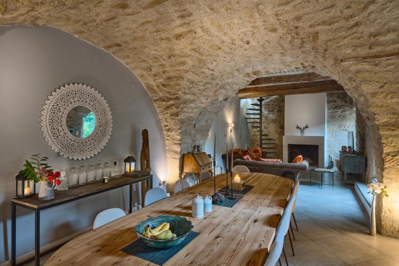 Maison Lou Roucas Cabrieres-d'Aigues Exteriér fotografie