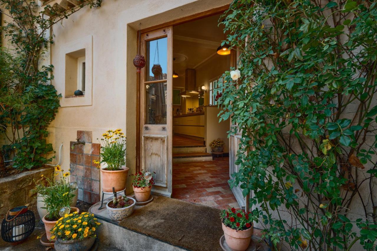 Maison Lou Roucas Cabrieres-d'Aigues Exteriér fotografie