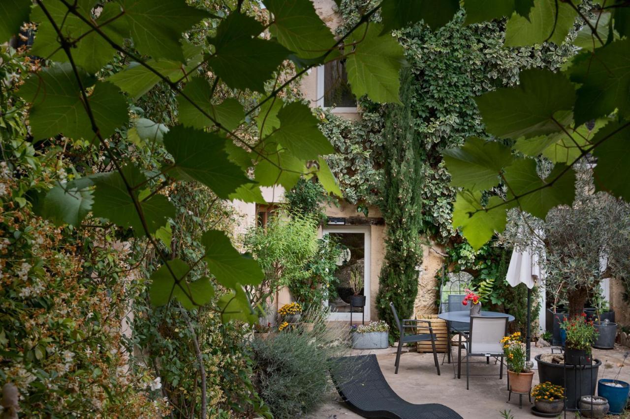 Maison Lou Roucas Cabrieres-d'Aigues Exteriér fotografie