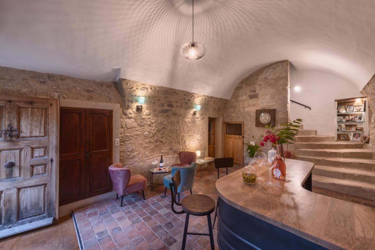 Maison Lou Roucas Cabrieres-d'Aigues Exteriér fotografie