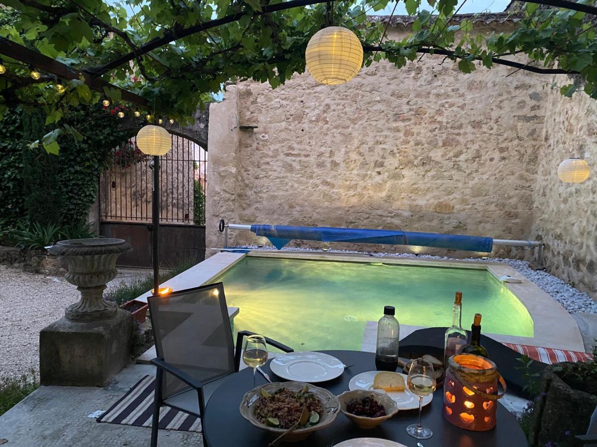 Maison Lou Roucas Cabrieres-d'Aigues Exteriér fotografie